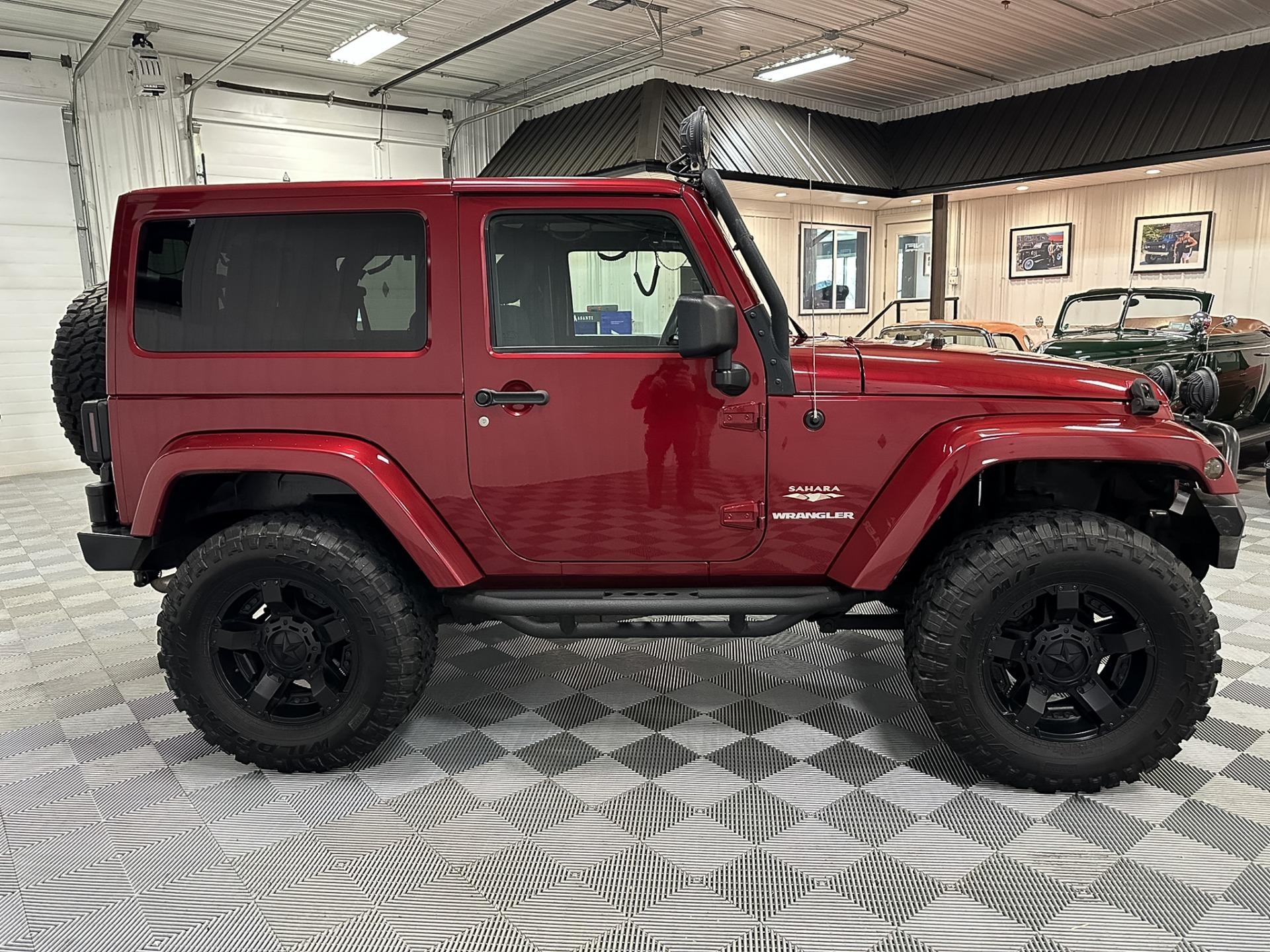 2012 Jeep Wrangler Sahara Sport