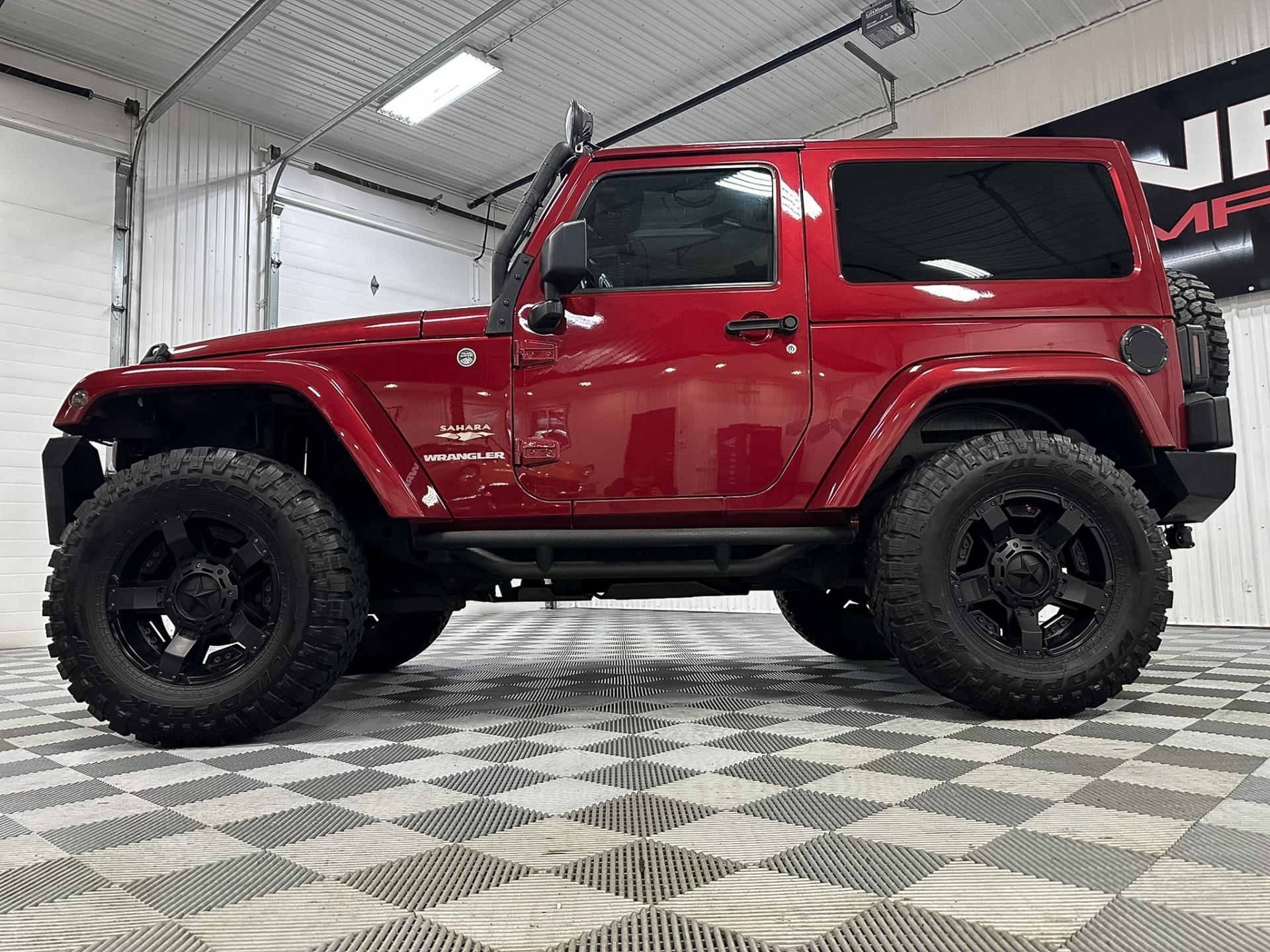 2012 Jeep Wrangler Sahara Sport