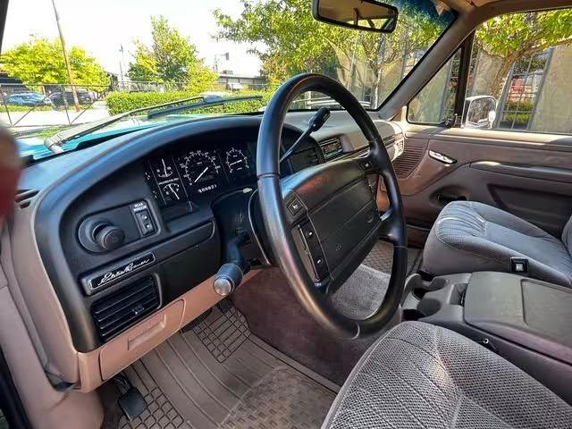 1996 Ford Bronco Eddie Bauer