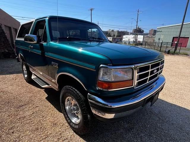 1996 Ford Bronco Eddie Bauer