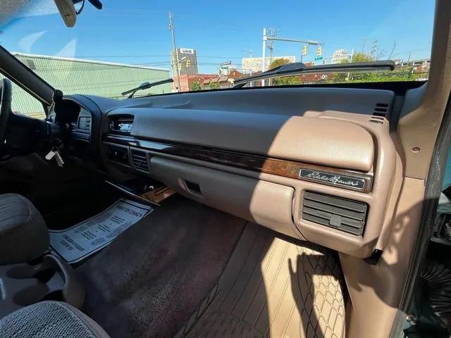 1996 Ford Bronco Eddie Bauer