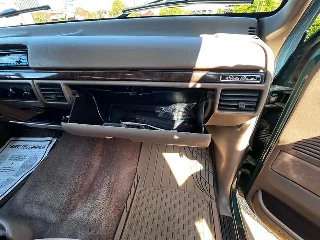 1996 Ford Bronco Eddie Bauer