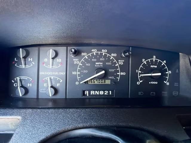 1996 Ford Bronco Eddie Bauer