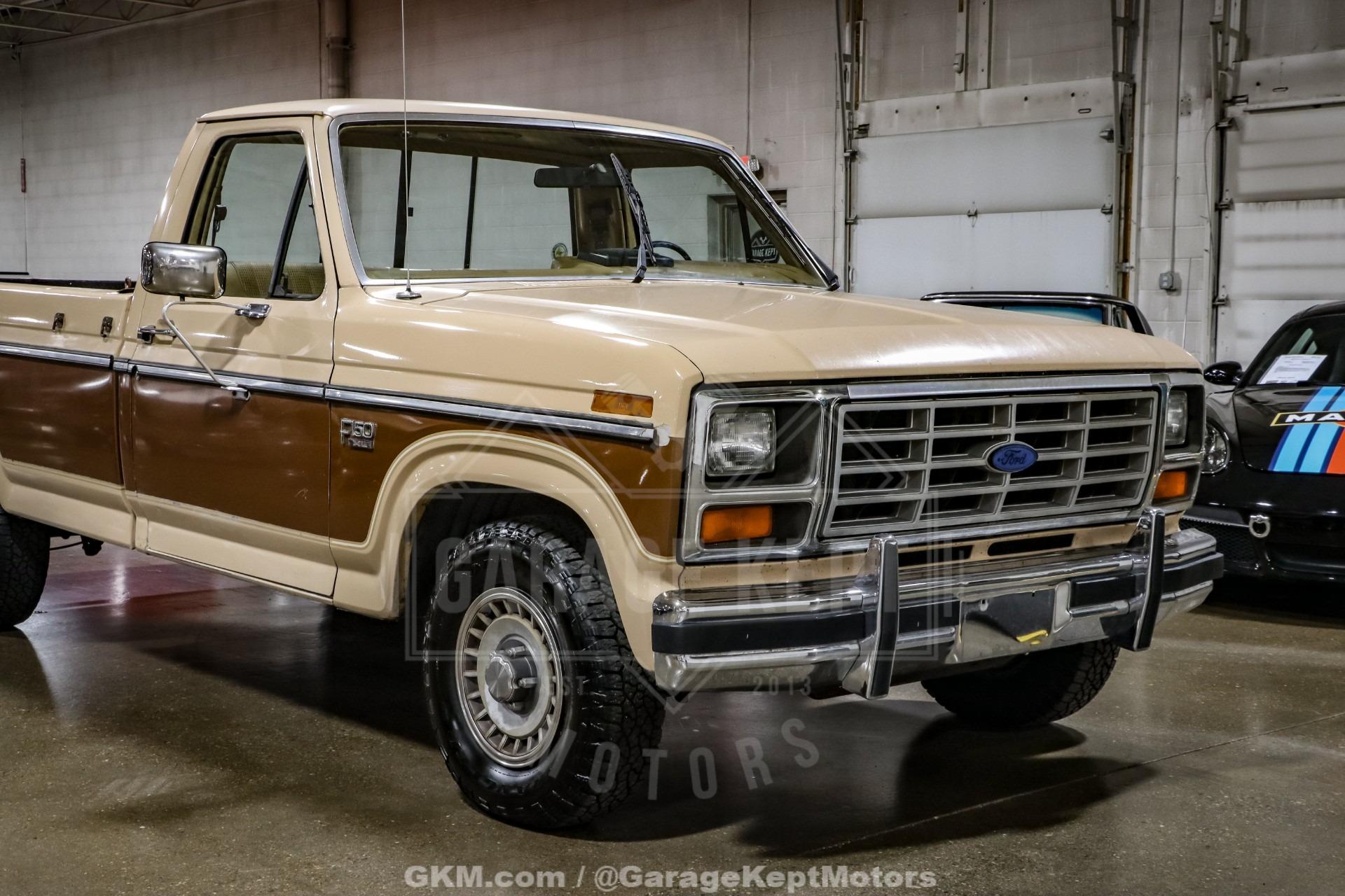 1985 Ford F-150 XL