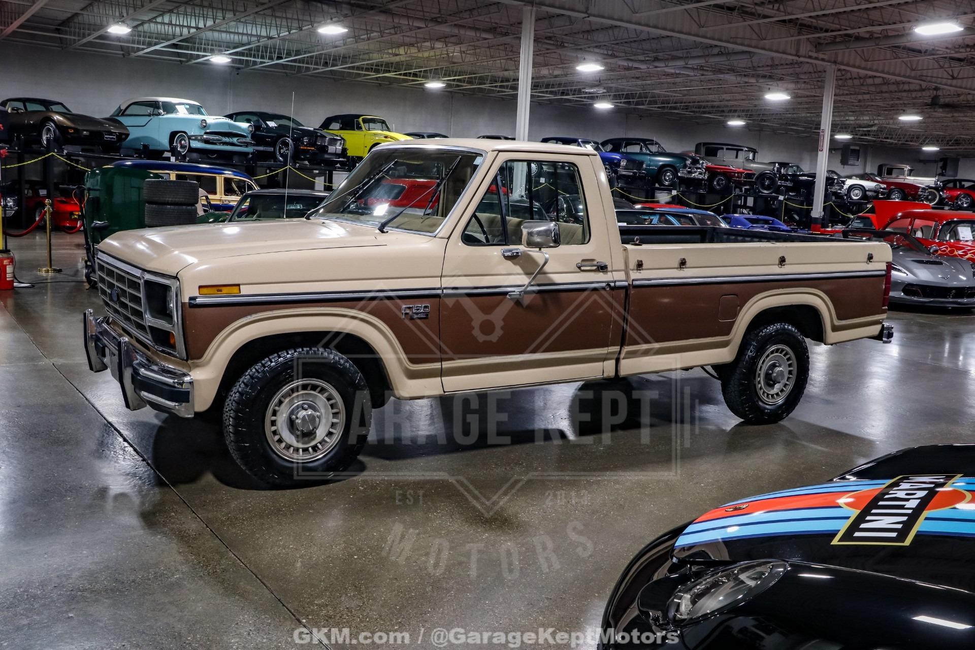 1985 Ford F-150 XL - 3