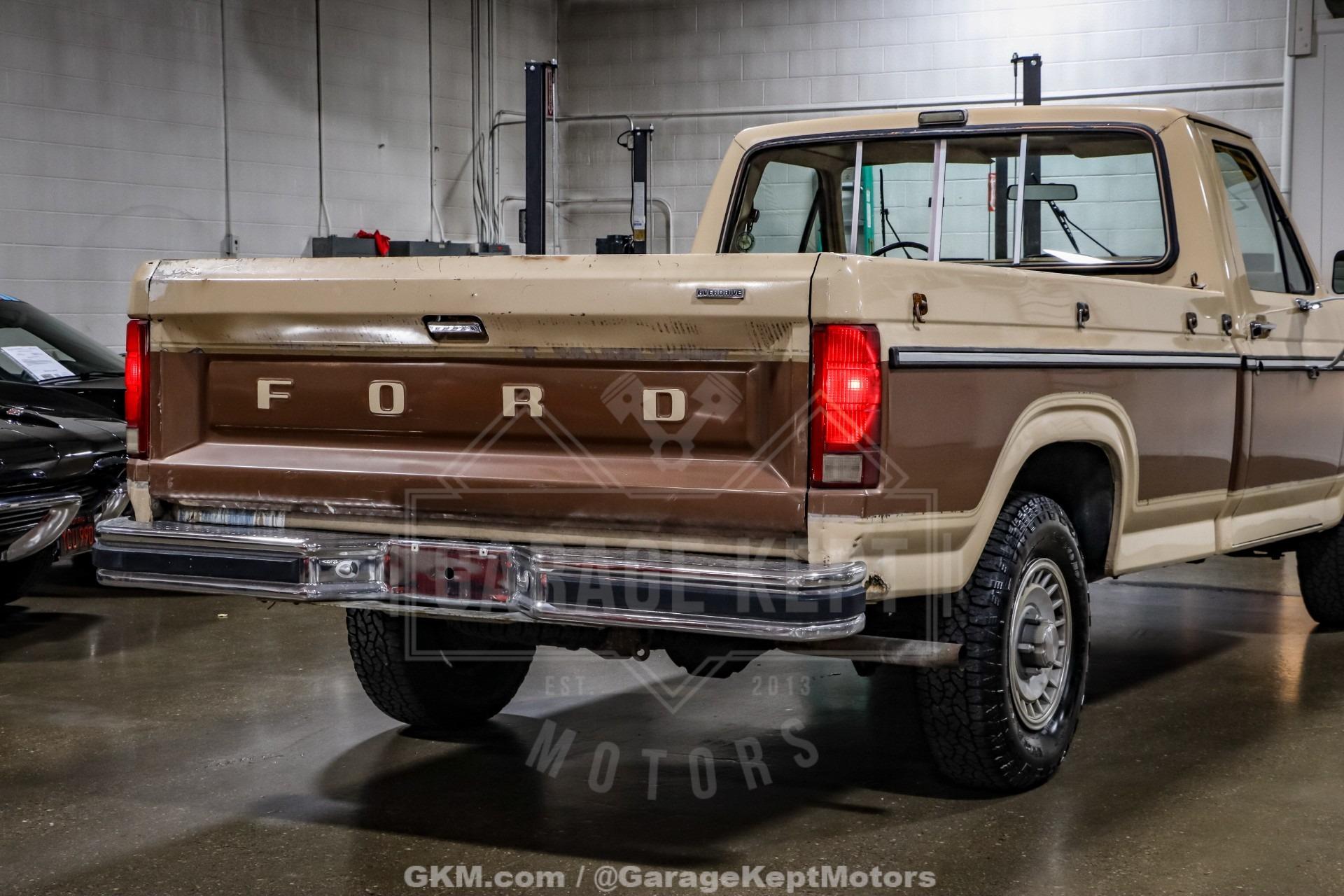 1985 Ford F-150 XL