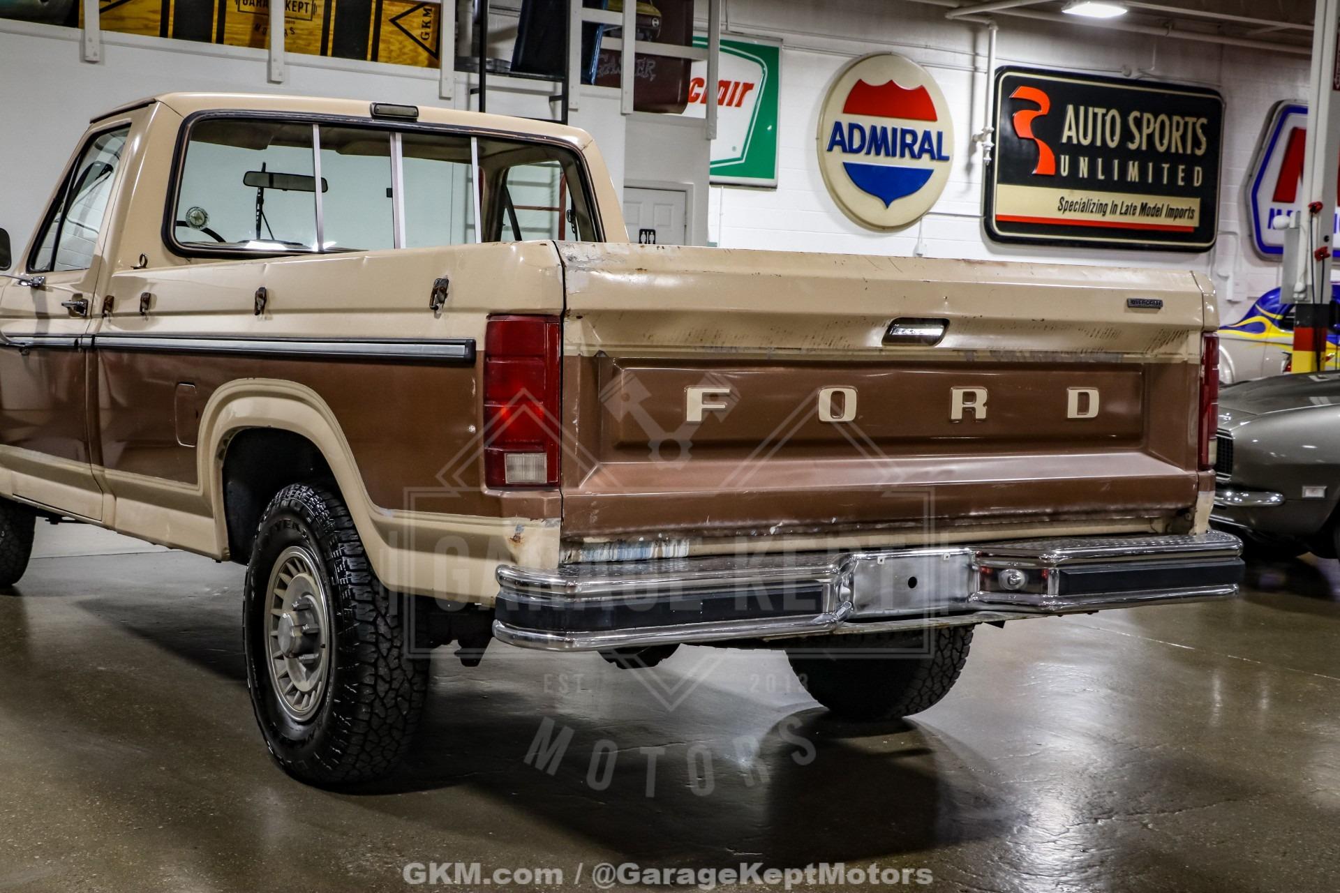 1985 Ford F-150 XL