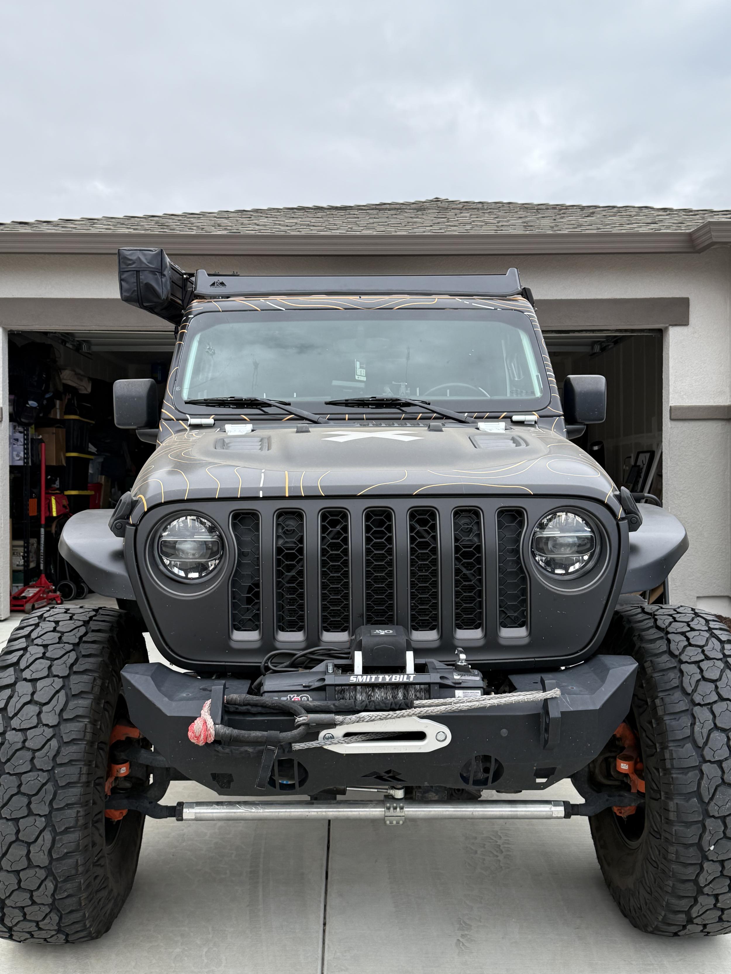 Modified 2021 Jeep Gladiator - 4