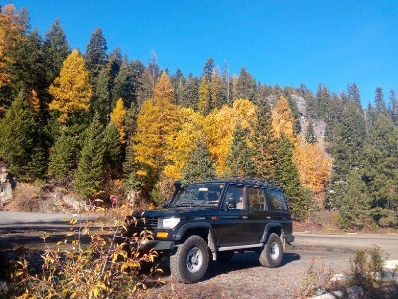1992 Toyota Land Cruiser LJ78