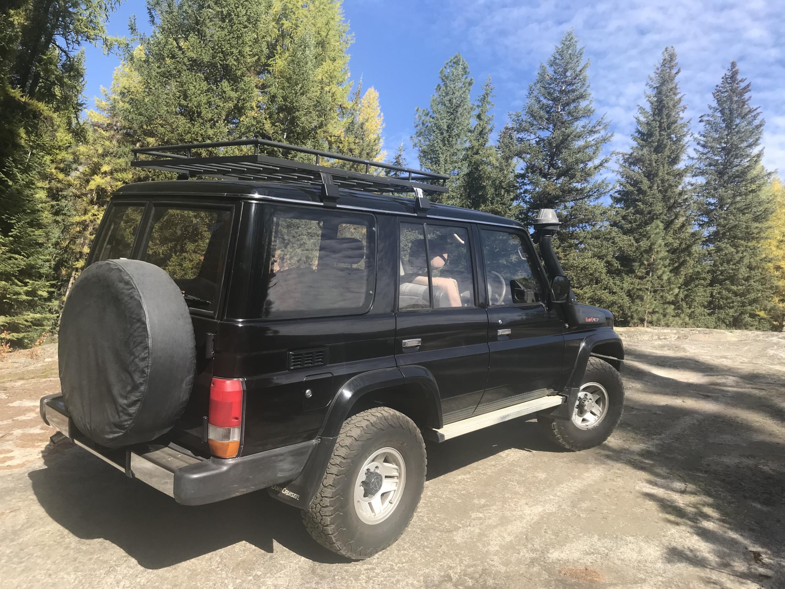 1992 Toyota Land Cruiser LJ78