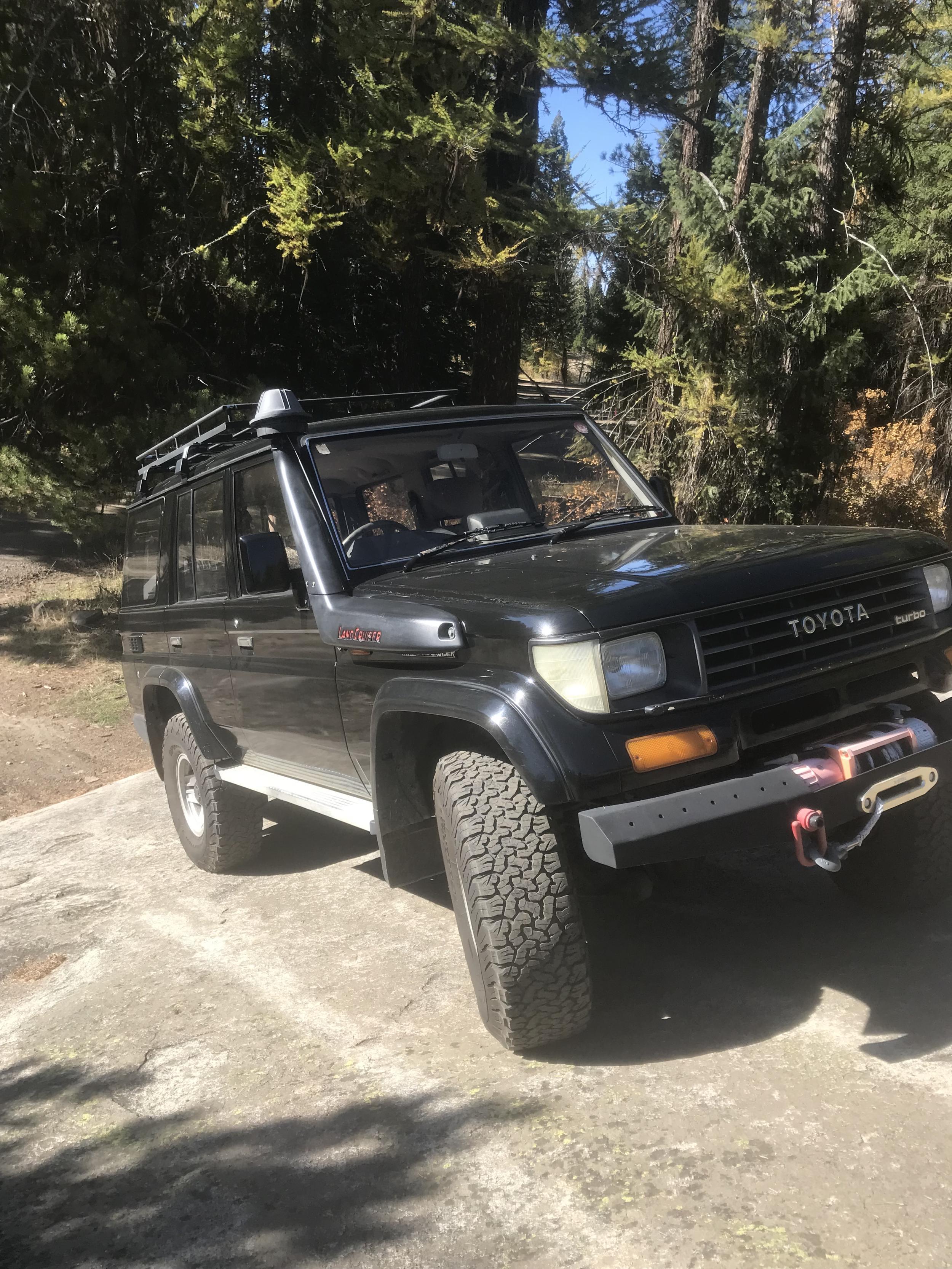 1992 Toyota Land Cruiser LJ78