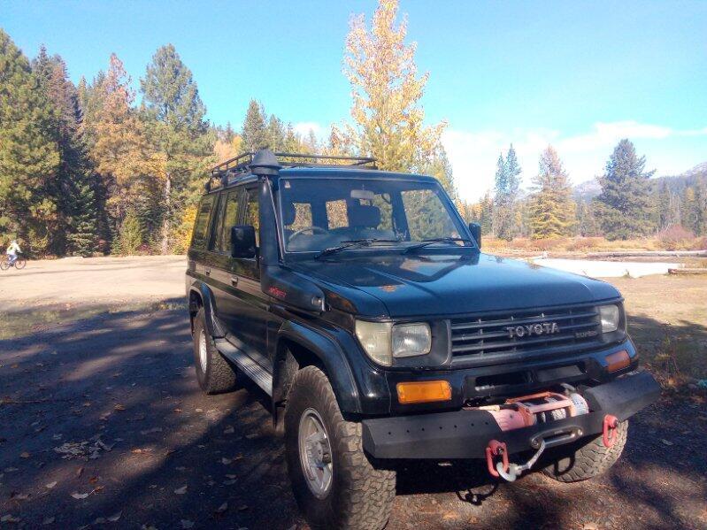 1992 Toyota Land Cruiser LJ78