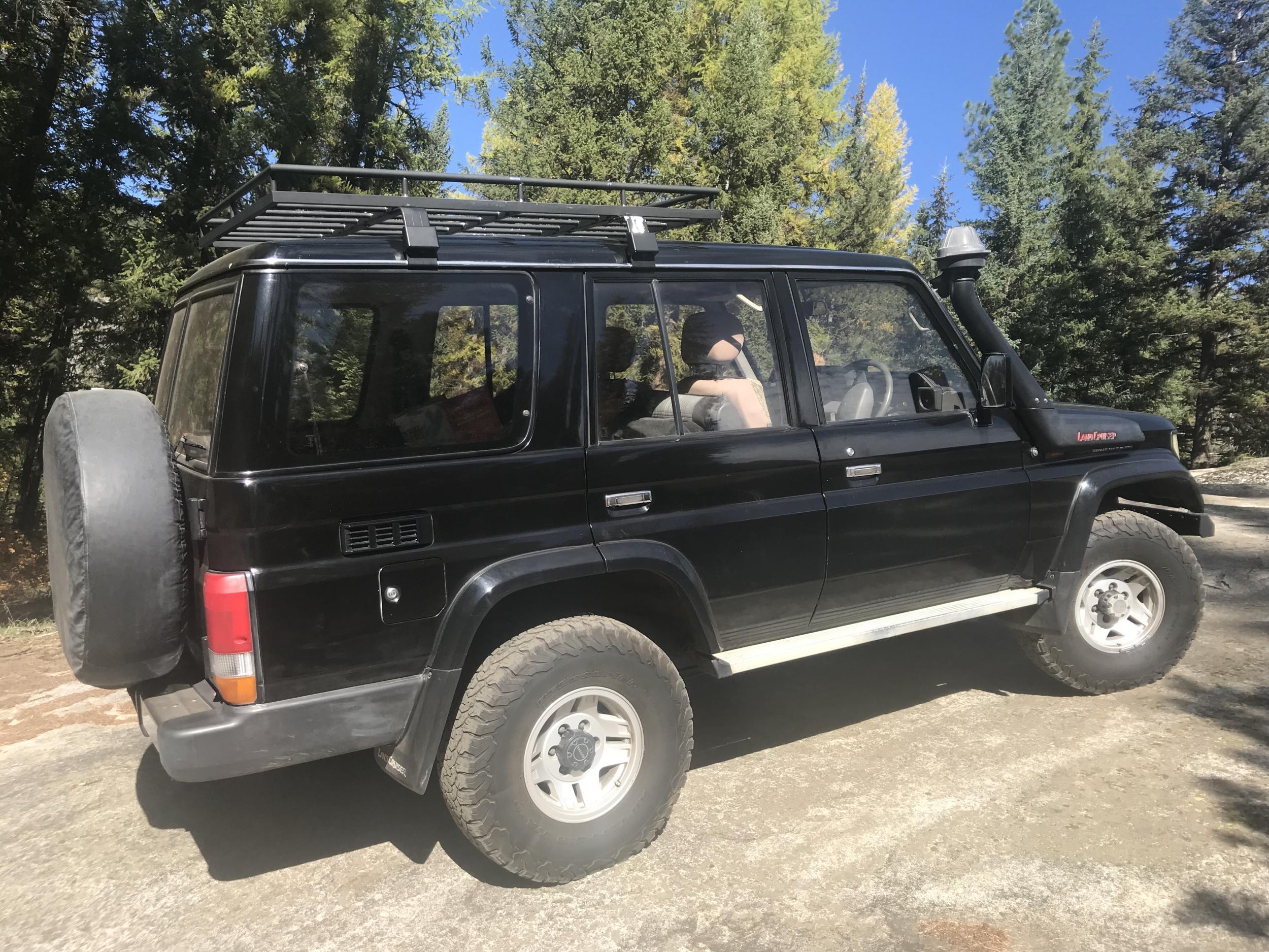 1992 Toyota Land Cruiser LJ78