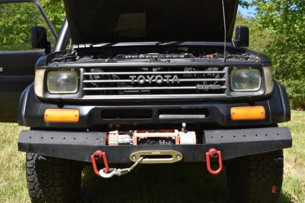 1992 Toyota Land Cruiser LJ78