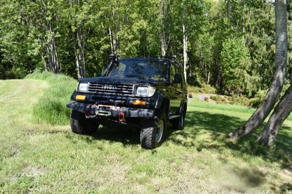 1992 Toyota Land Cruiser LJ78 - 2