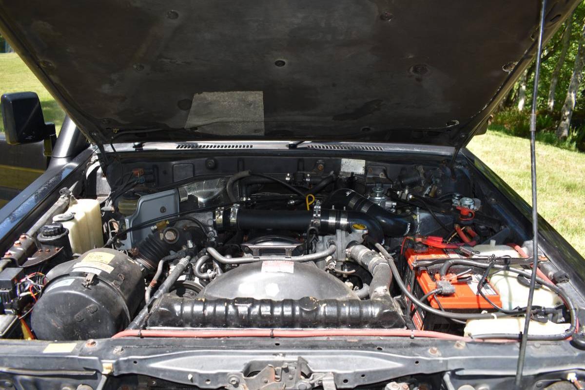 1992 Toyota Land Cruiser LJ78