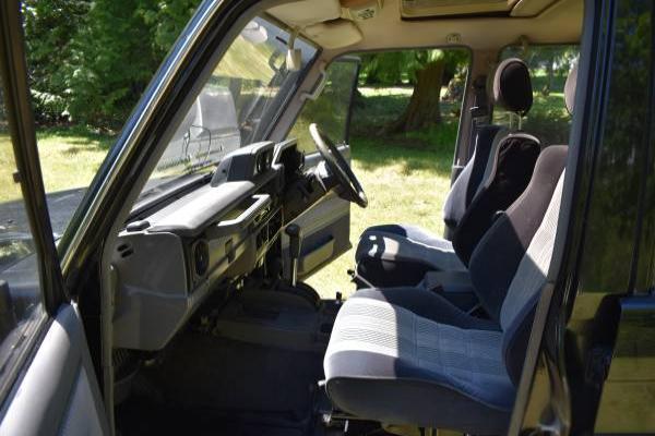 1992 Toyota Land Cruiser LJ78