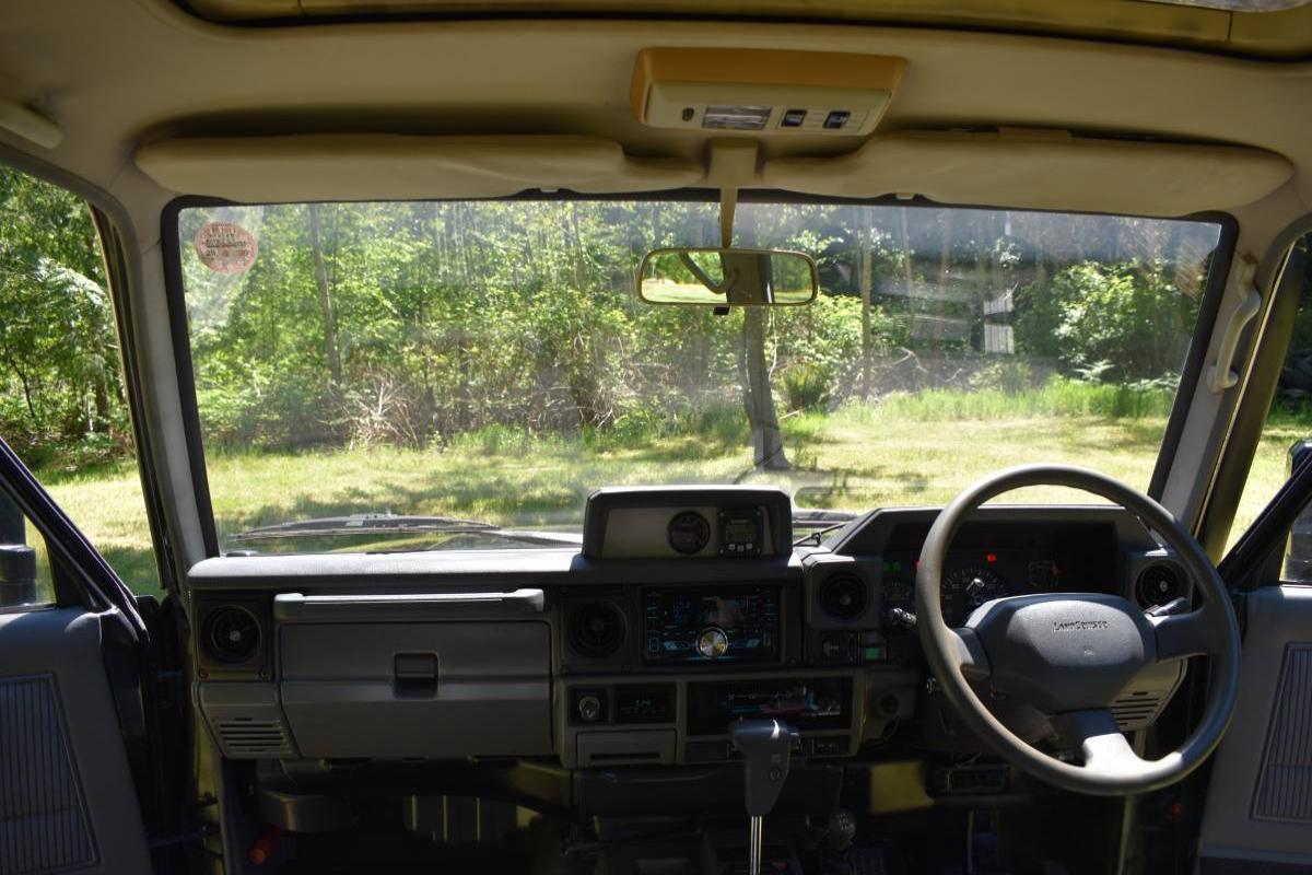 1992 Toyota Land Cruiser LJ78