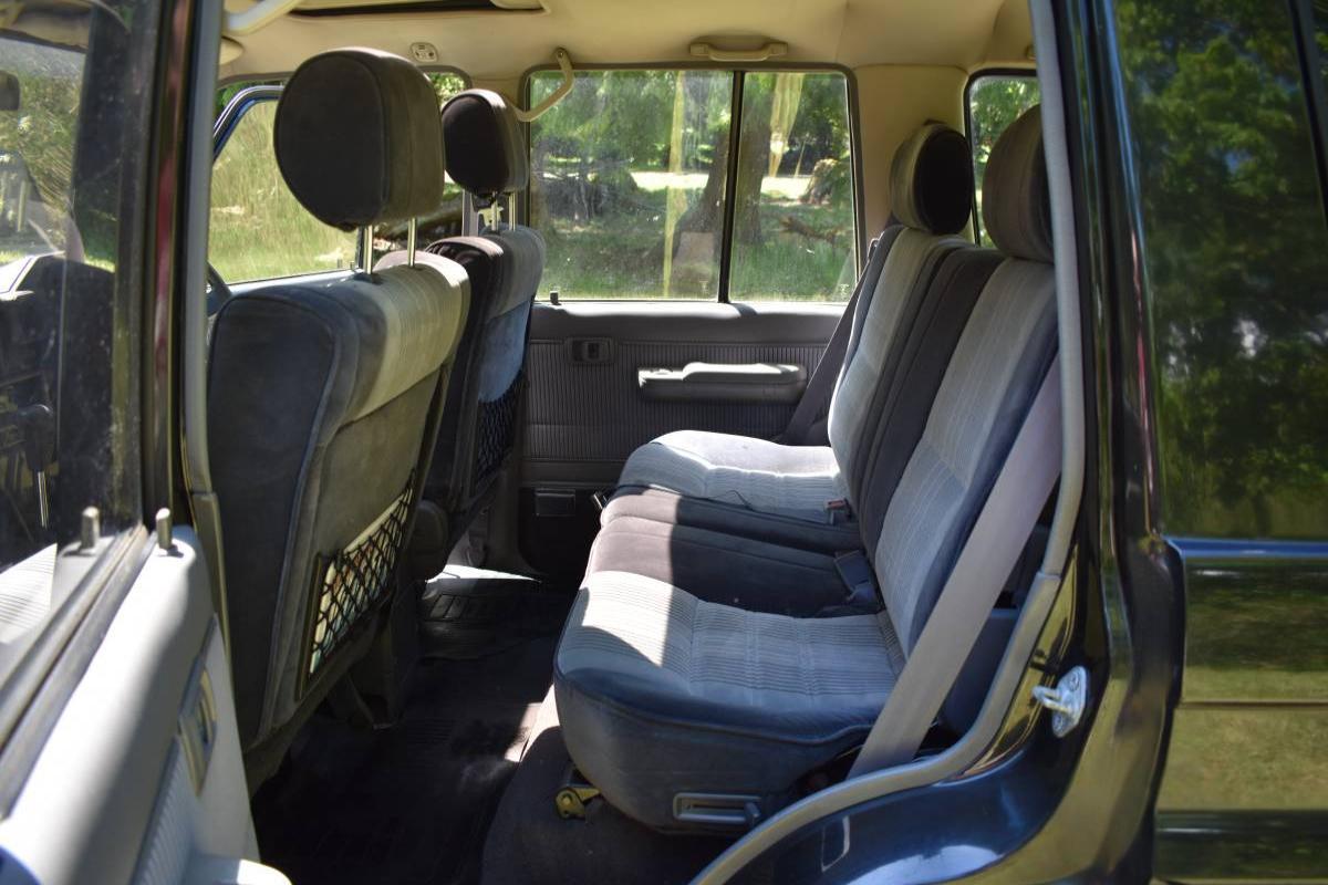 1992 Toyota Land Cruiser LJ78