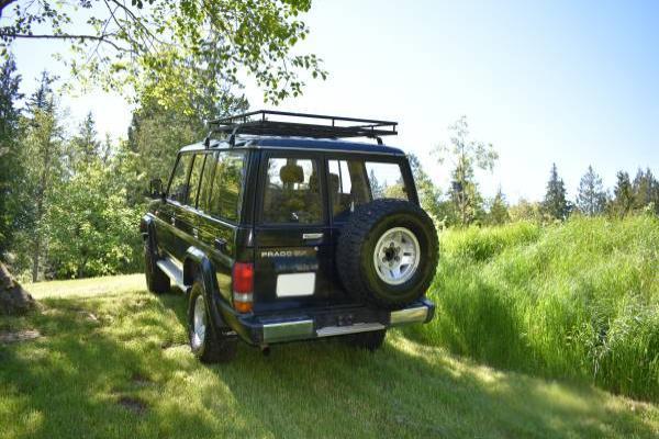 1992 Toyota Land Cruiser LJ78 - 3