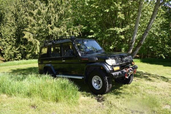 1992 Toyota Land Cruiser LJ78 - 4