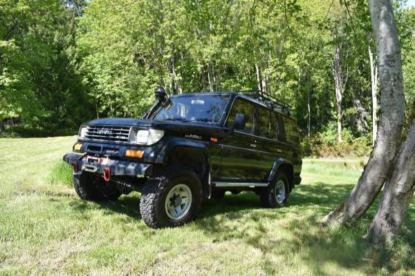 1992 Toyota Land Cruiser LJ78 - 5