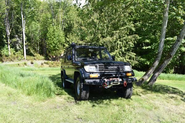 1992 Toyota Land Cruiser LJ78