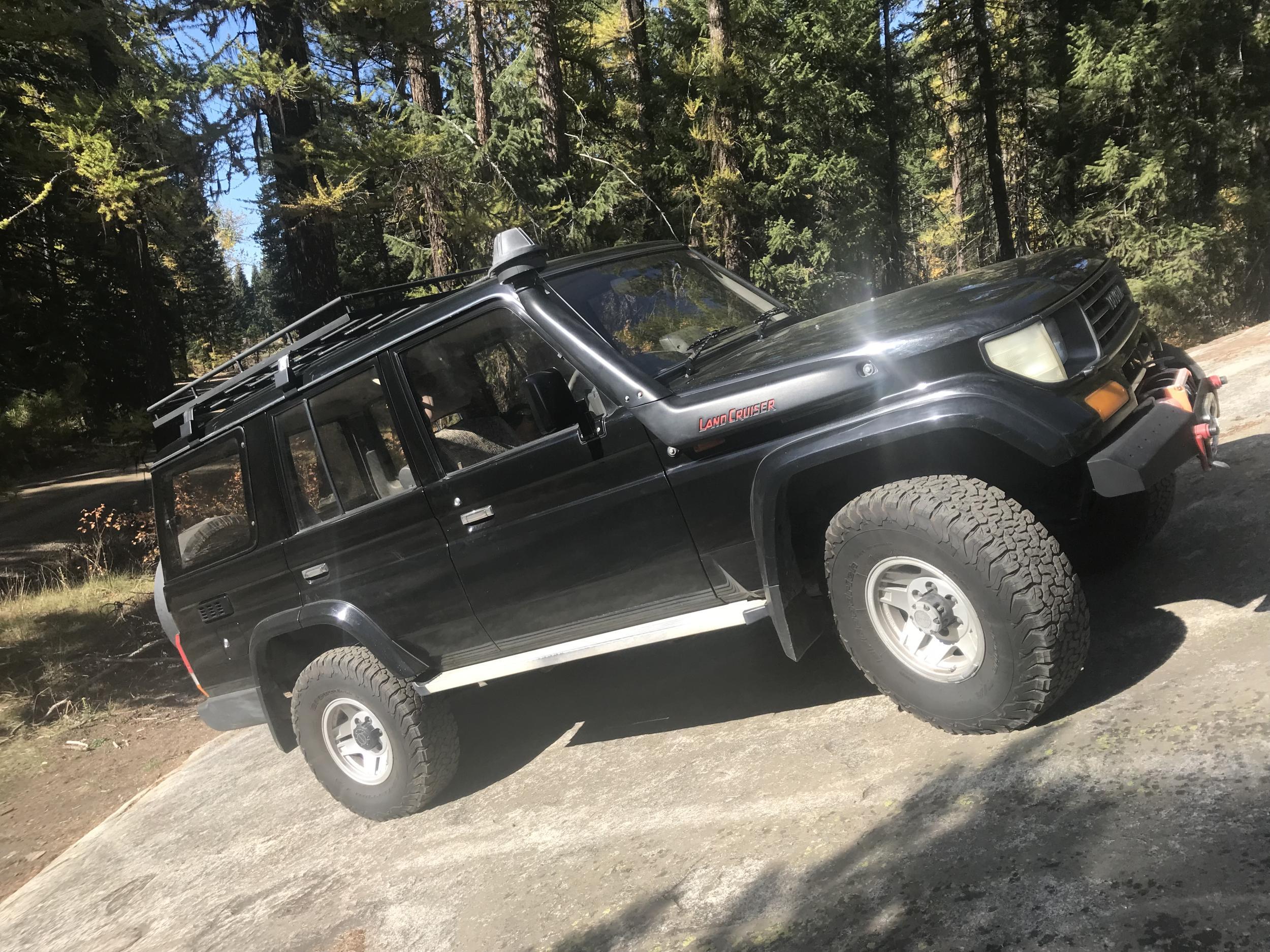 1992 Toyota Land Cruiser LJ78