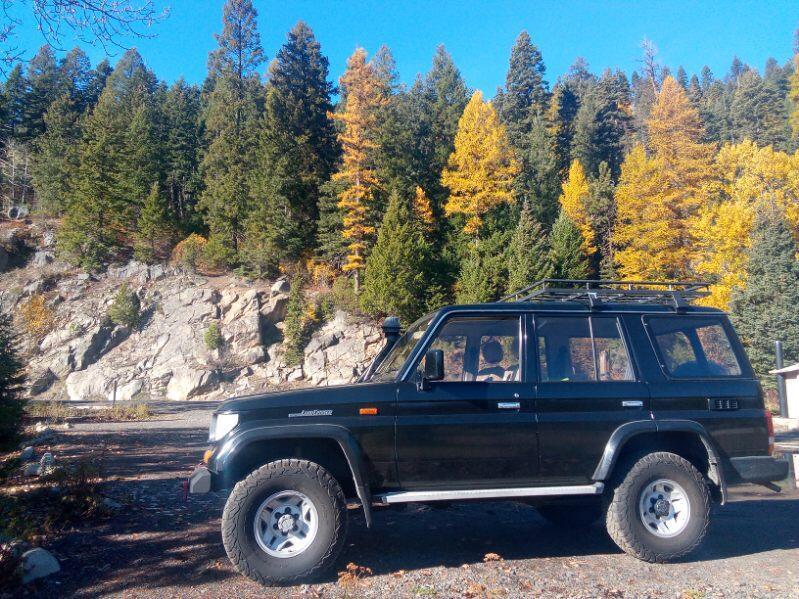 1992 Toyota Land Cruiser LJ78