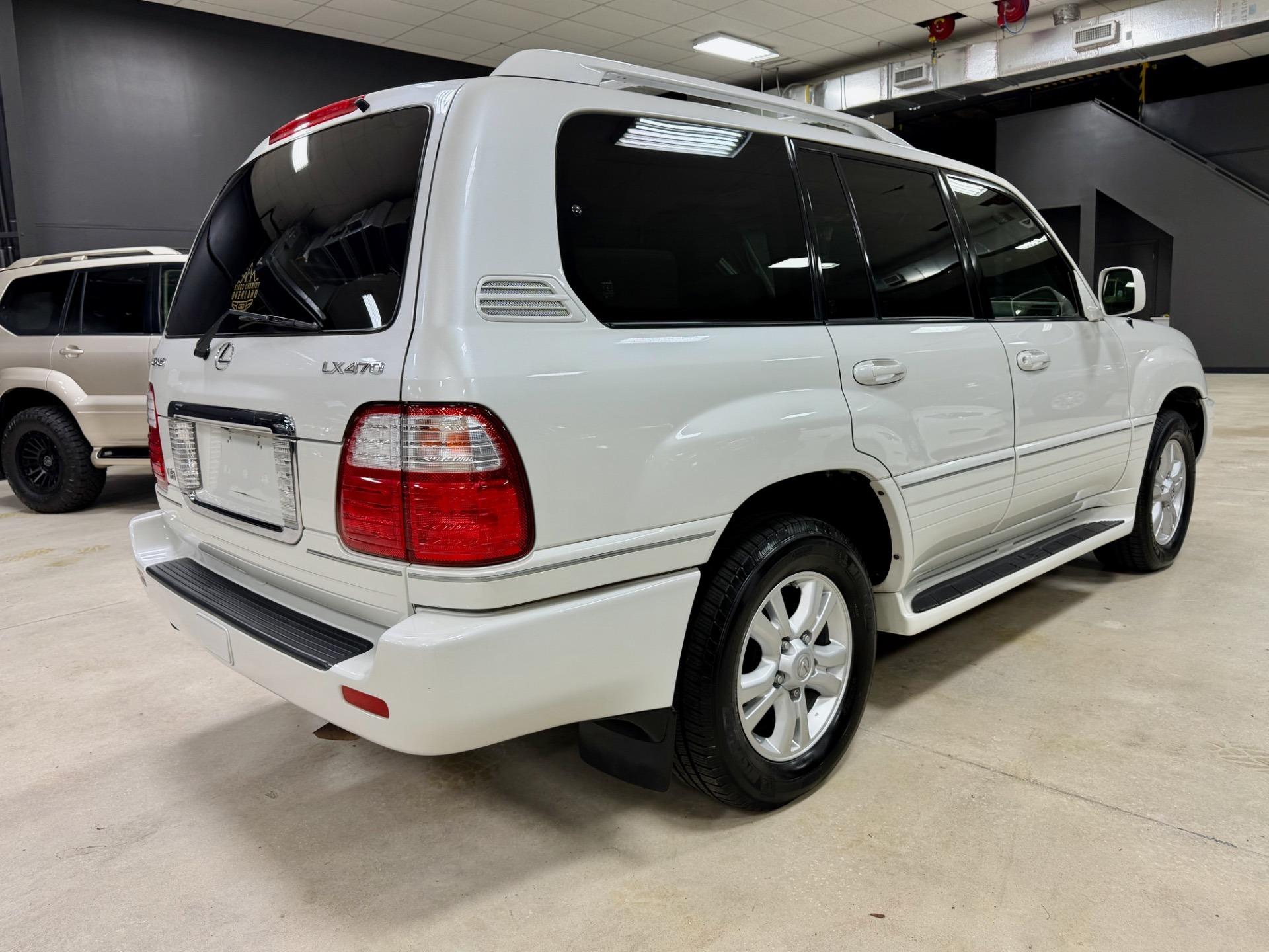 2005 Lexus LX 470
