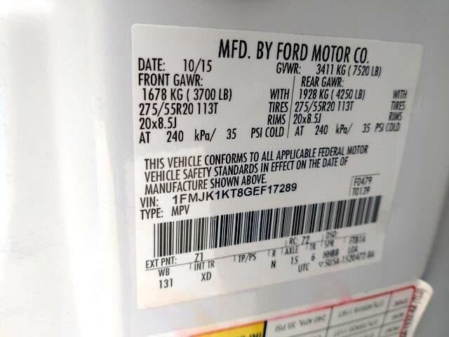 2016 Ford Expedition EL Limited