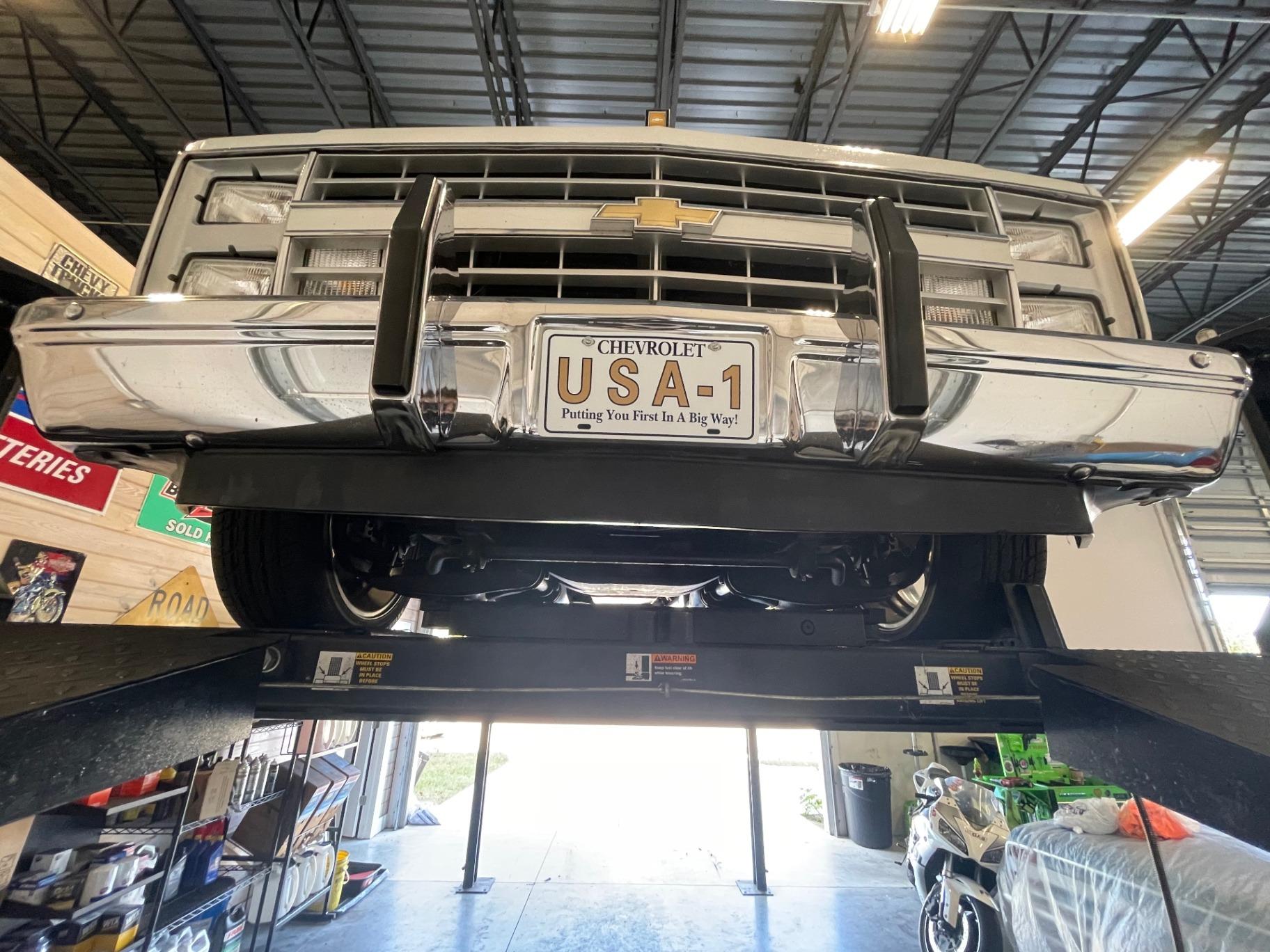 1987 Chevrolet Silverado