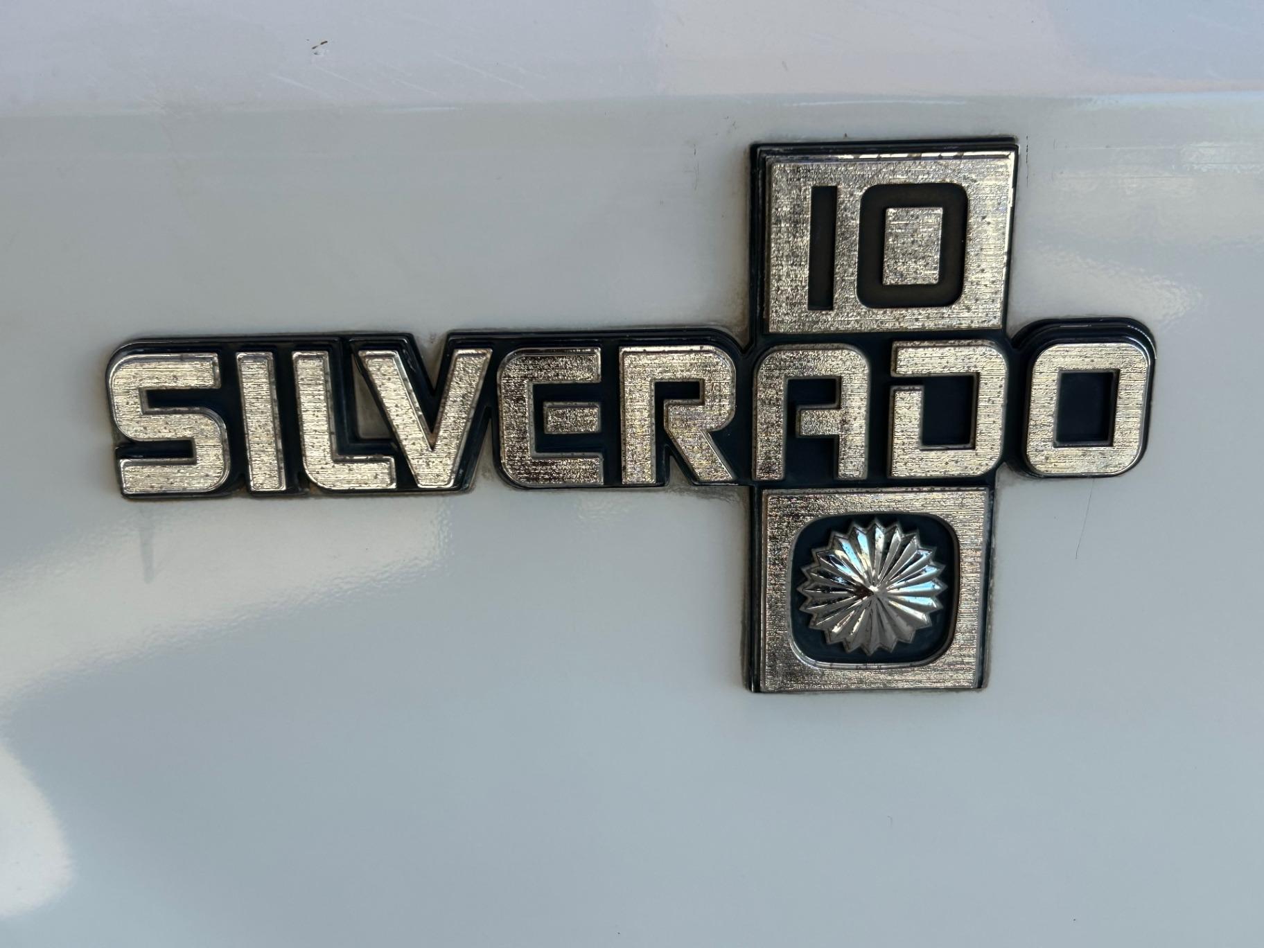 1987 Chevrolet Silverado