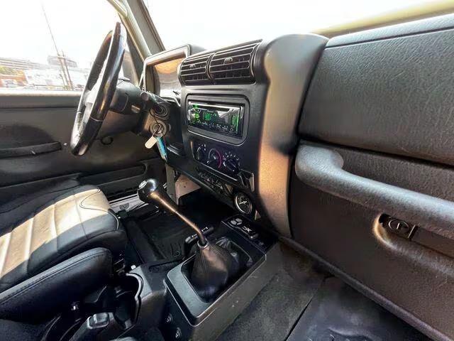 2006 Jeep Wrangler Rubicon