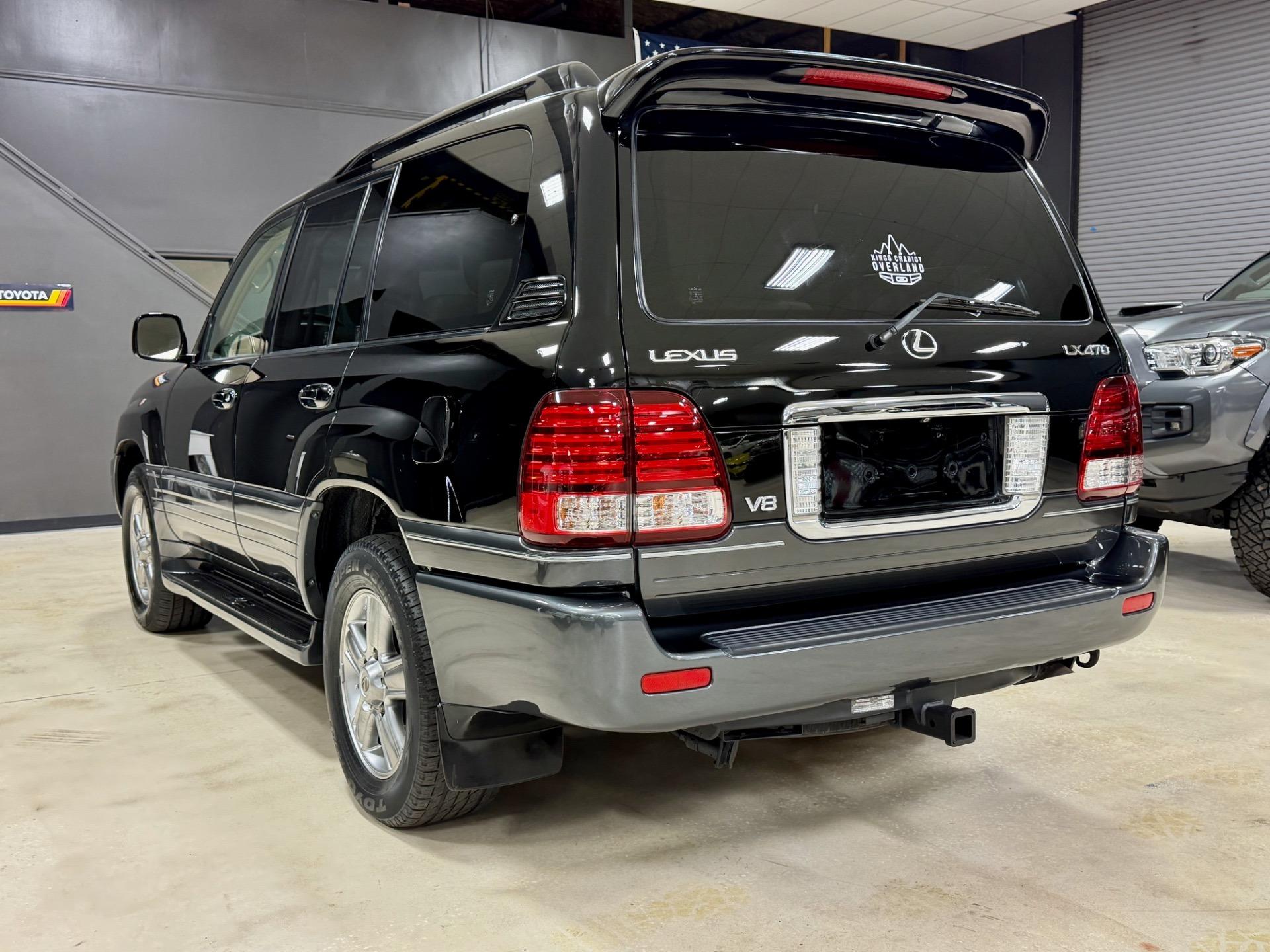 2006 Lexus LX 470