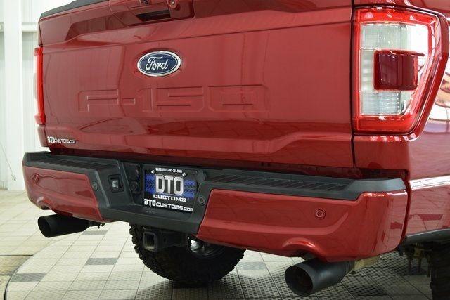 2022 Ford F-150 Lariat FTX