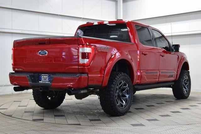 2022 Ford F-150 Lariat FTX