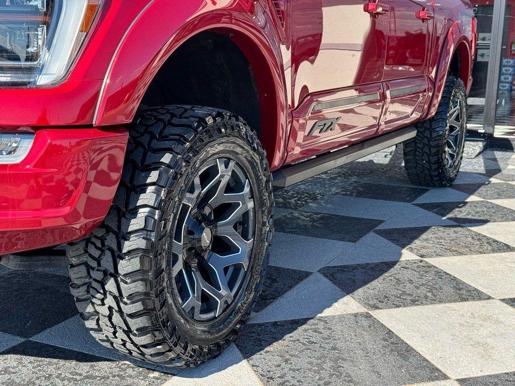 2022 Ford F-150 Lariat FTX