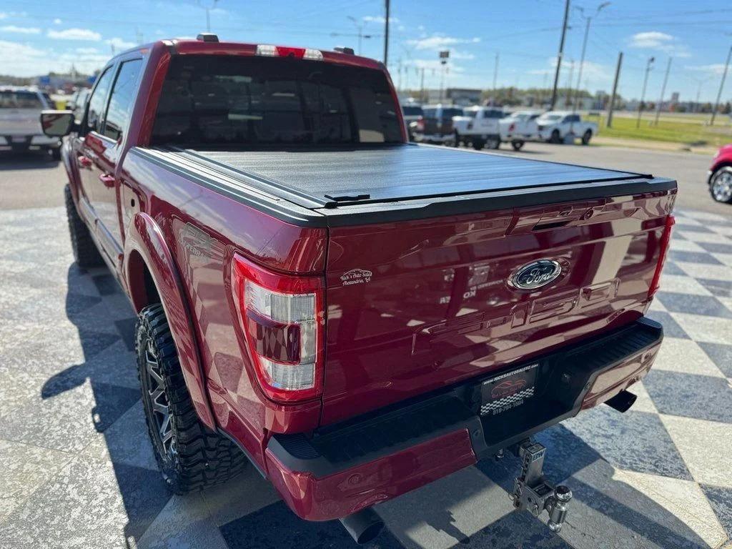 2022 Ford F-150 Lariat FTX