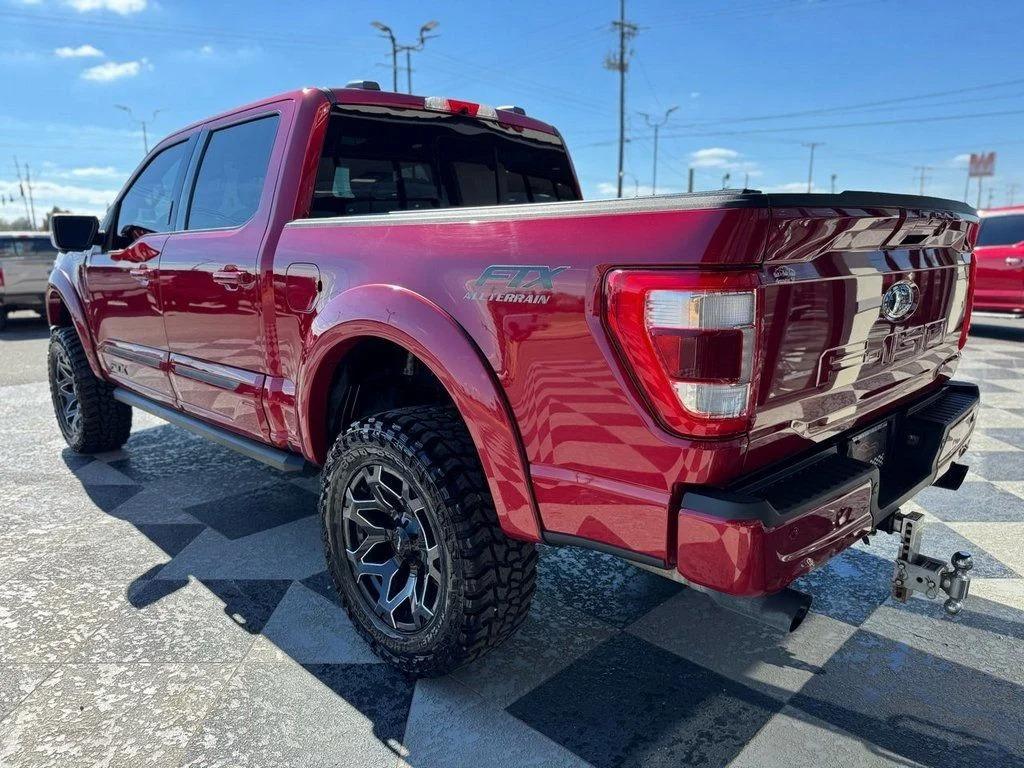 2022 Ford F-150 Lariat FTX - 4