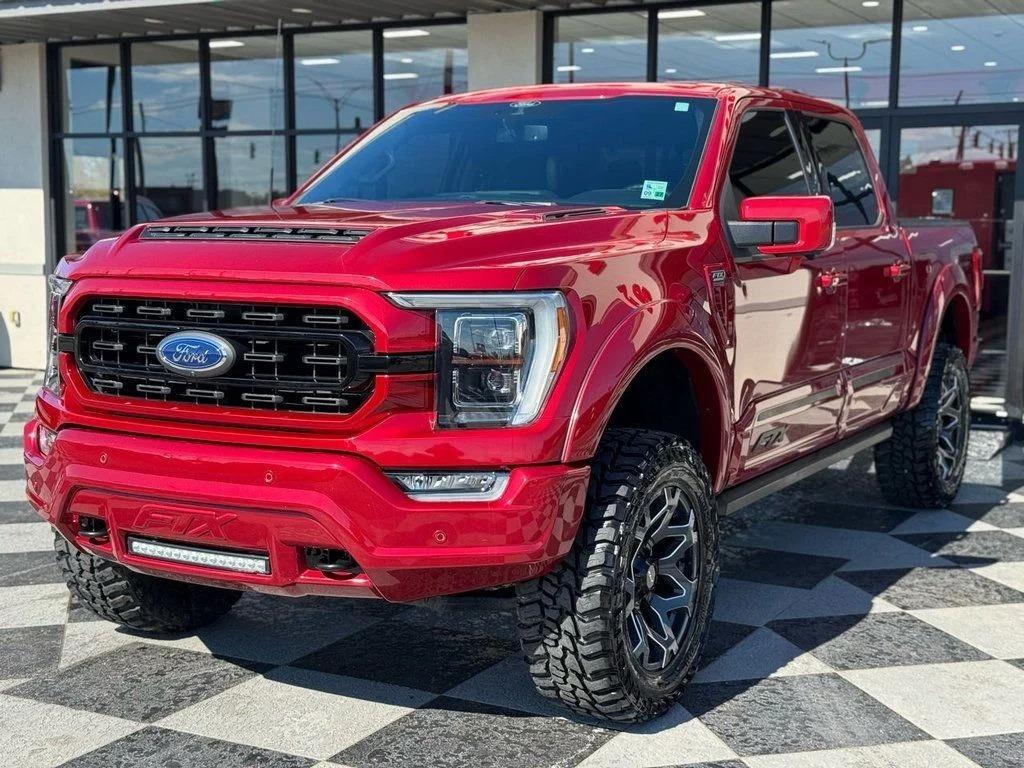 2022 Ford F-150 Lariat FTX