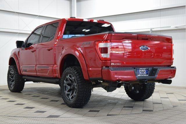 2022 Ford F-150 Lariat FTX - 4