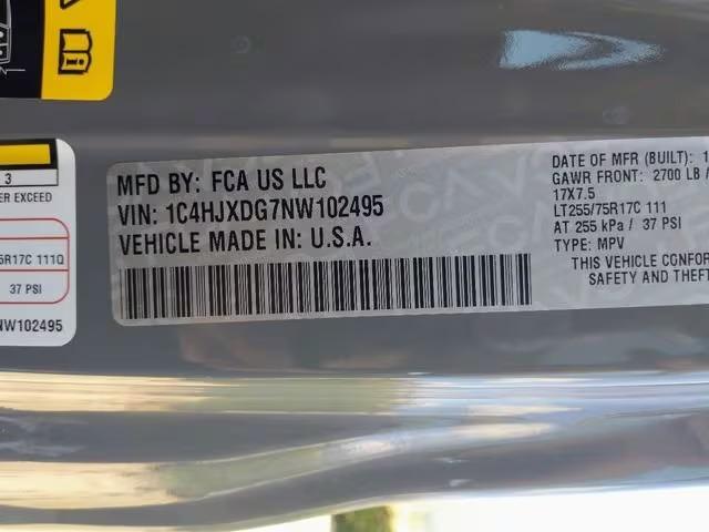 2022 Jeep Wrangler Willys