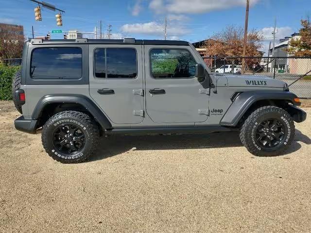 2022 Jeep Wrangler Willys