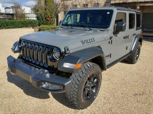 2022 Jeep Wrangler Willys