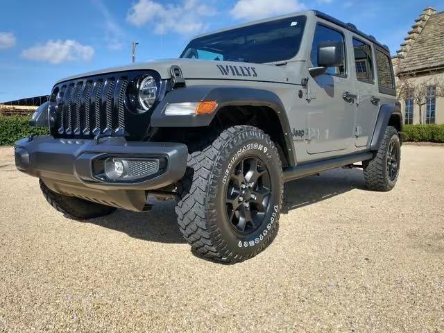 2022 Jeep Wrangler Willys