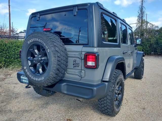 2022 Jeep Wrangler Willys