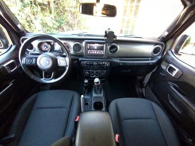 2022 Jeep Wrangler Willys