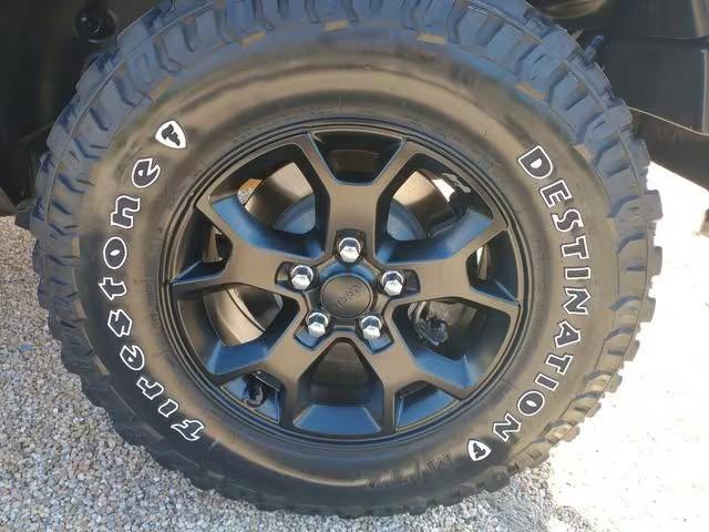 2022 Jeep Wrangler Willys