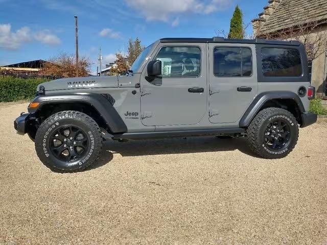 2022 Jeep Wrangler Willys